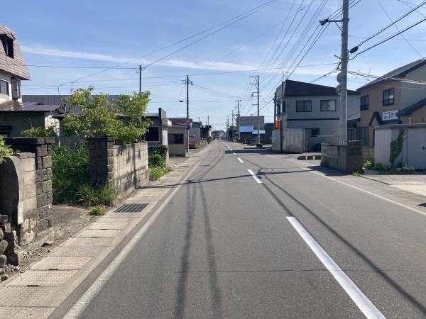 野内菊川　土地