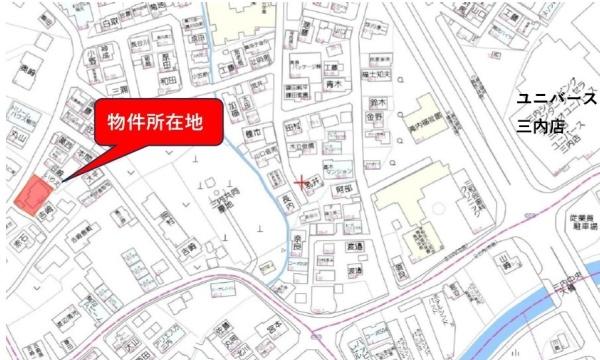 青森市大字三内字稲元の土地
