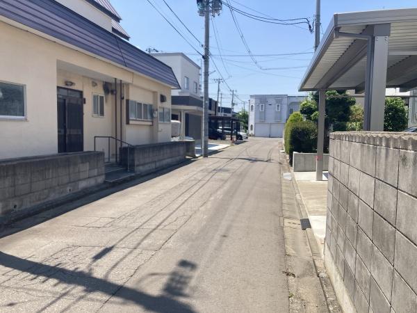 桜川6丁目　土地