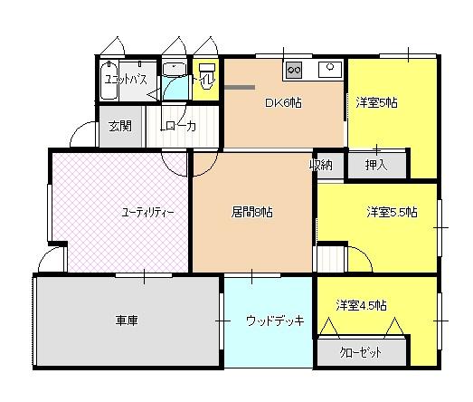 矢作3丁目　中古住宅
