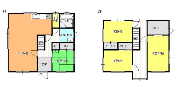 青森市浪館前田３丁目の中古一戸建て