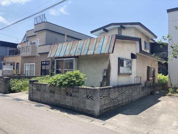 青森市金沢４丁目の売土地
