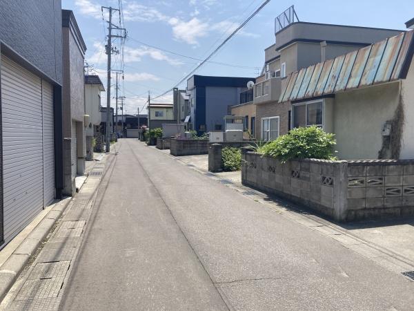 青森市金沢４丁目の売土地