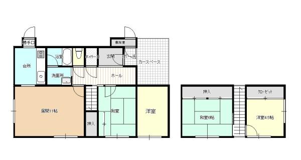 幸畑松元　中古住宅