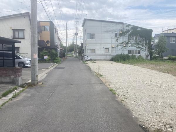 青森市千富町１丁目の土地