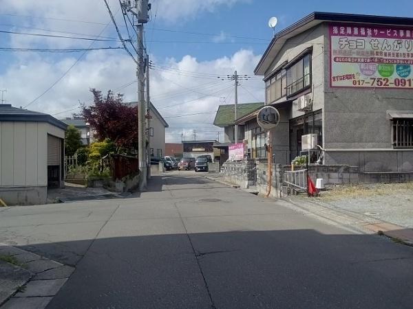青森市千刈４丁目の土地