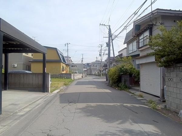 青森市千刈４丁目の土地
