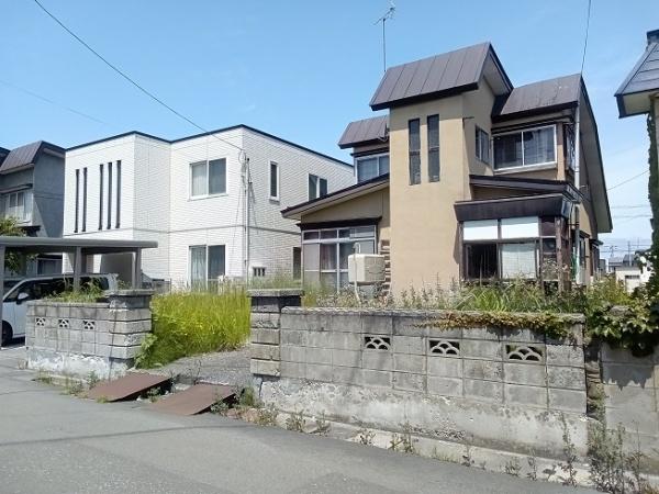 青森市里見２丁目の土地