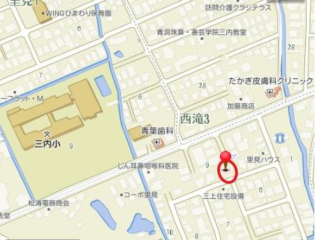 青森市里見２丁目の土地