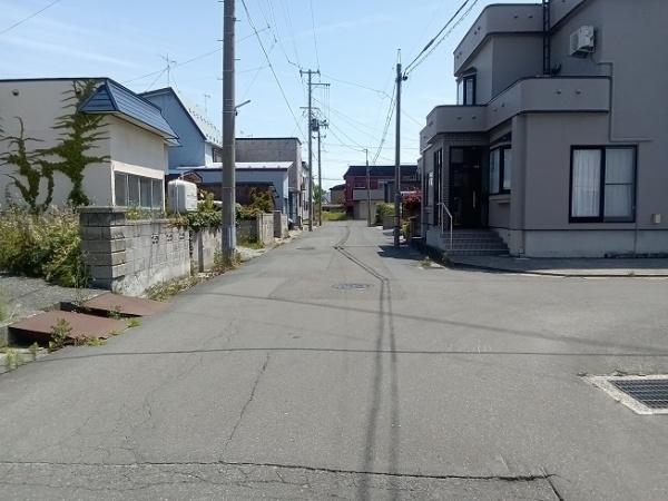 青森市里見２丁目の土地