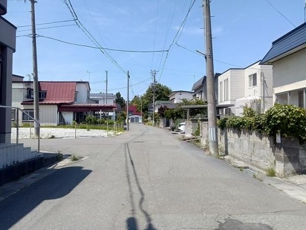 青森市里見２丁目の土地