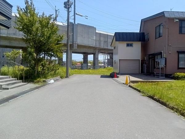 青森市大字羽白字池上の土地
