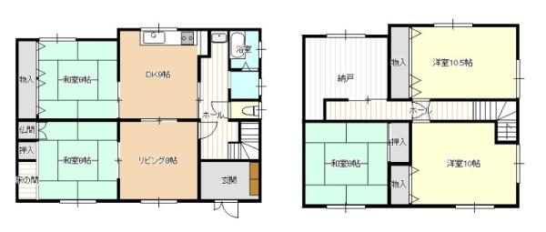 青森市佃１丁目の中古一戸建て