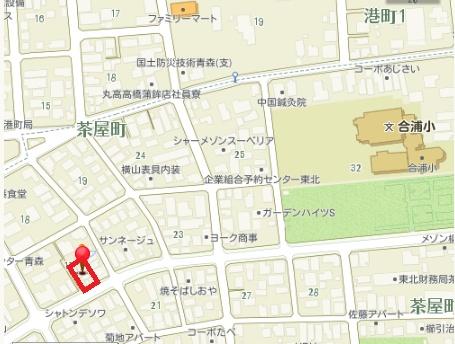 茶屋町　土地