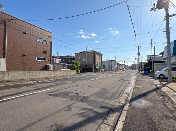 青森市茶屋町の土地