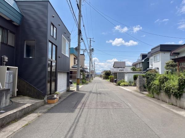 青森市大字筒井字八ツ橋の土地
