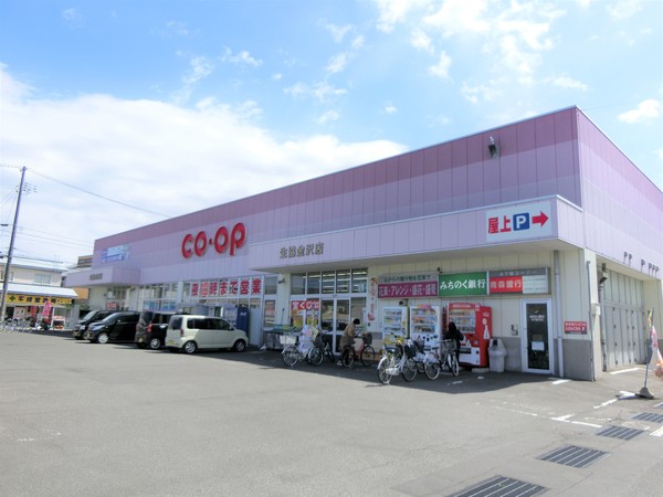 青森市千富町２丁目の土地(県民生協　金沢店)