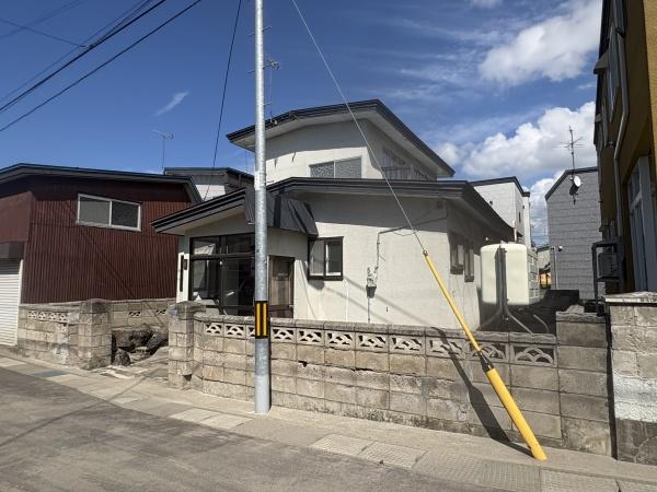 青森市千富町２丁目の土地