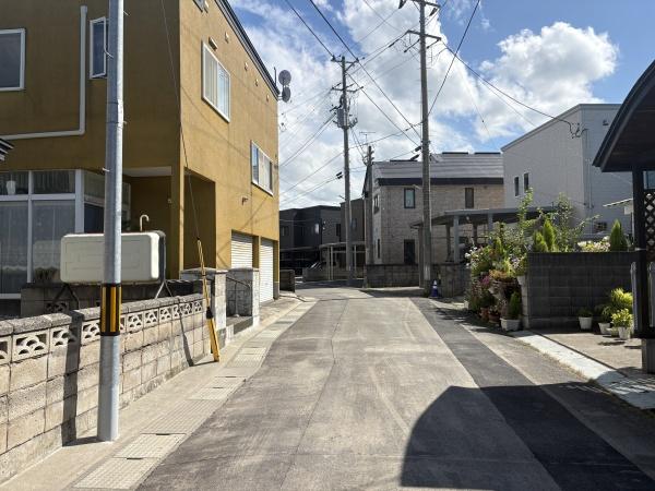 青森市千富町２丁目の土地
