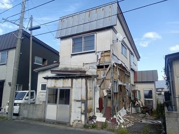 青森市八重田３丁目の土地