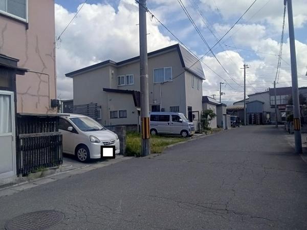 青森市八重田３丁目の土地