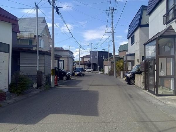 青森市八重田３丁目の土地