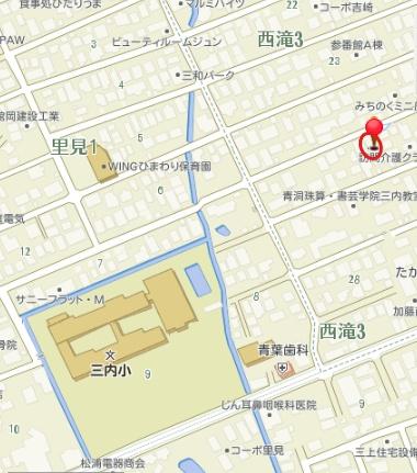 青森市西滝３丁目の土地