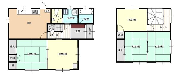青森市大字浜田字玉川の中古一戸建て