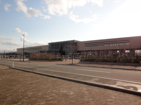青森市大字新城字平岡の土地(新青森駅(JR東北新幹線))