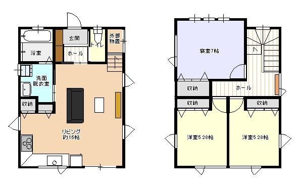青森市茶屋町の中古一戸建て