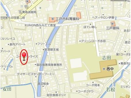 浪館前田　土地