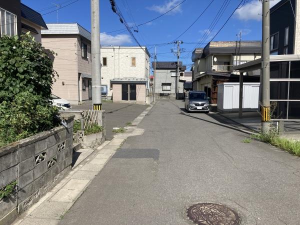 浪館前田　土地