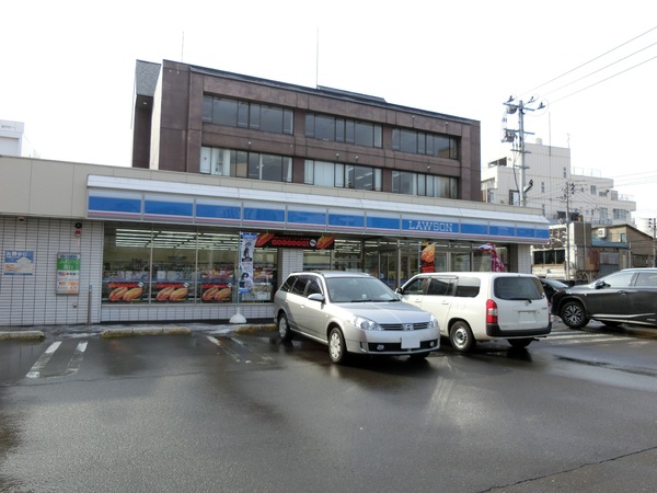 ポレスター新町レジデンス(ローソン　安方２丁目店)