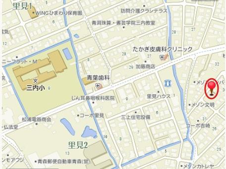 青森市浪館前田２丁目の土地