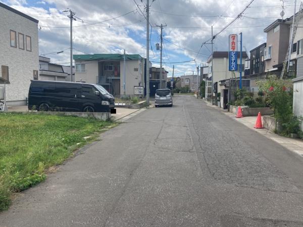 青森市浪館前田２丁目の土地