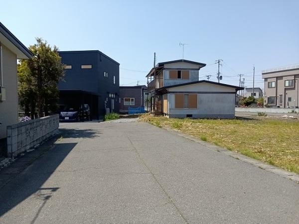青森市大字浜田字玉川の土地