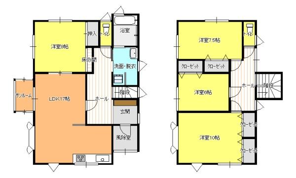 浜館4丁目　中古住宅