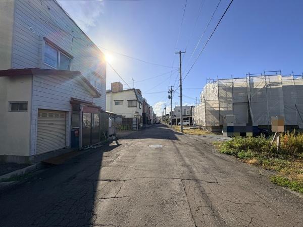 青森市茶屋町の土地