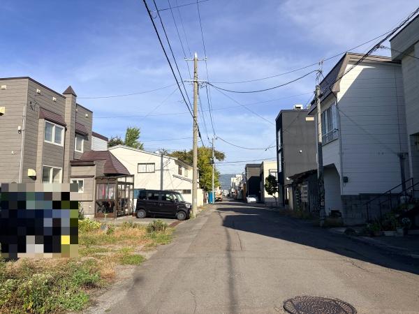 青森市茶屋町の土地