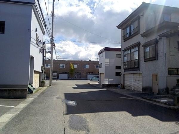青森市桂木３丁目の土地