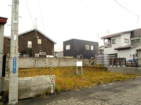 青森市幸畑３丁目の土地