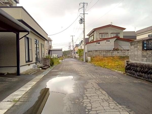 青森市幸畑３丁目の土地