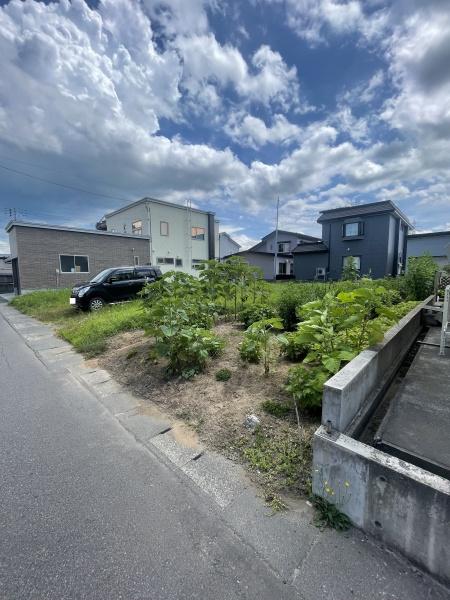 商談中　五所川原市中央3丁目　土地