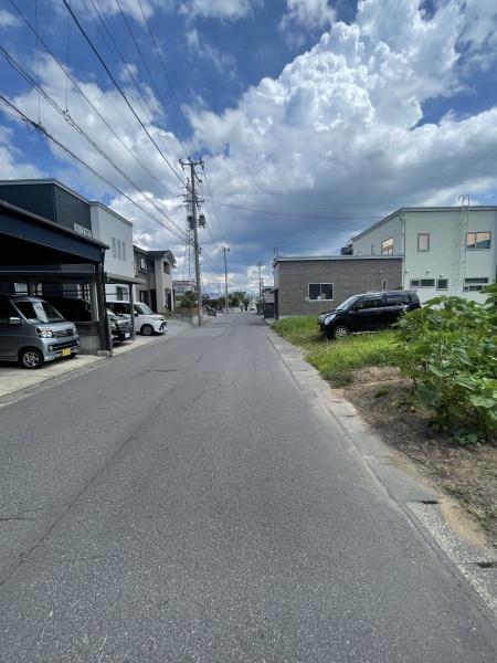 商談中　五所川原市中央3丁目　土地