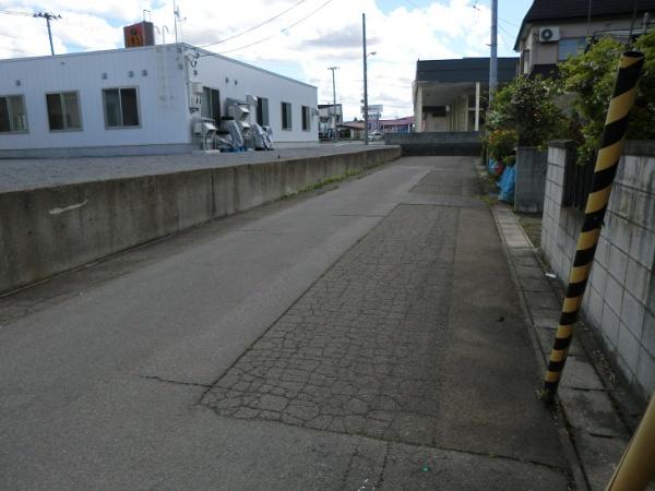 黒石市北美町１丁目の土地