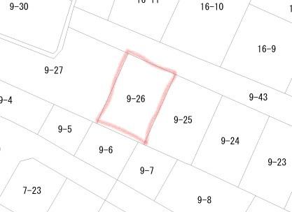 弘前市松原東5丁目土地