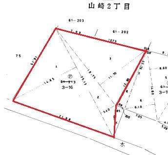 弘前市大字山崎２丁目の土地