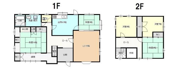 弘前市安原2丁目中古住宅