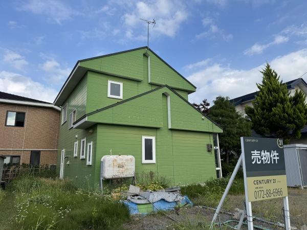 弘前市大字田園４丁目の中古一戸建て