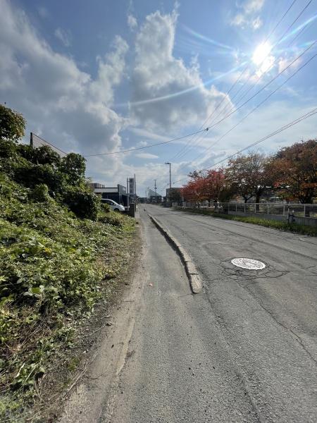 黒石市緑ケ丘の土地